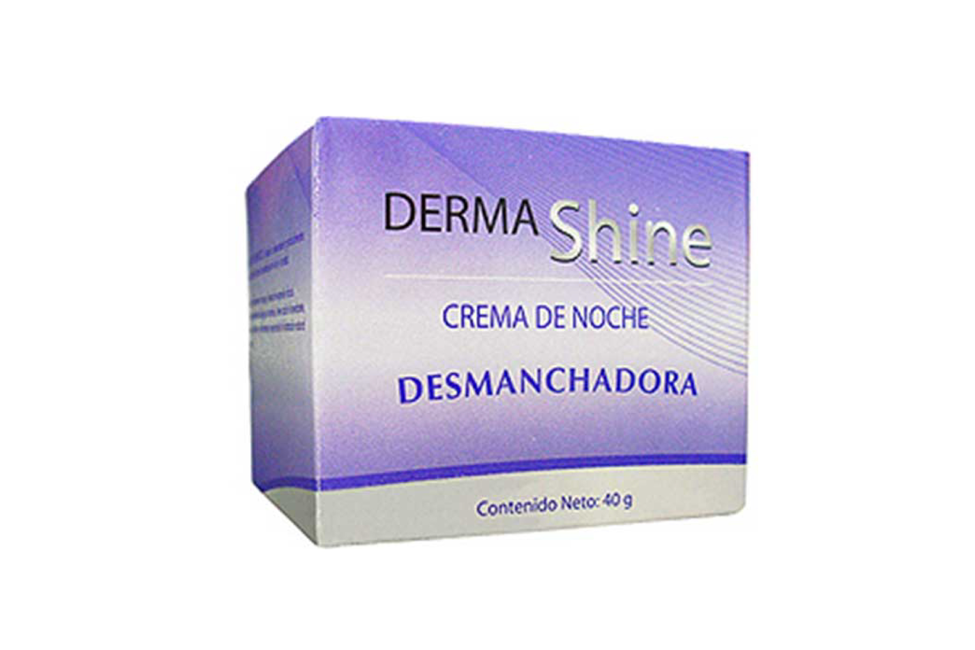 Crema De Noche Desmanchadora Dermashine