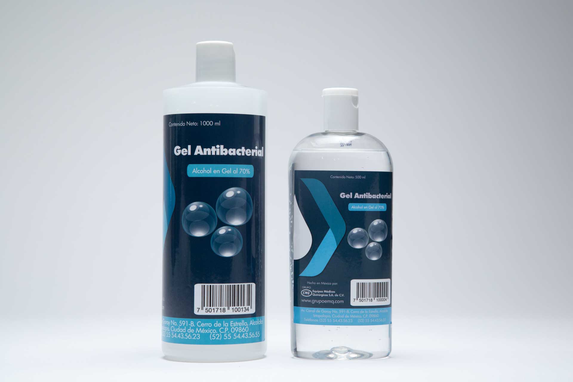 Gel Antibacterial con Aloe Vera